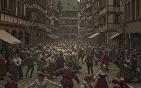 The Unsolved Mystery of the Dancing Plague of 1518