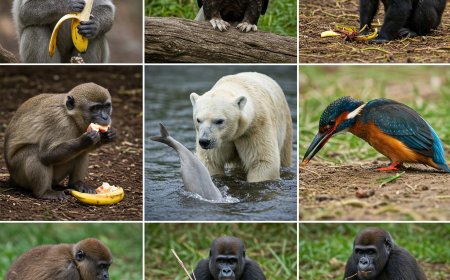 7 Animals with Incredibly Strange Diets