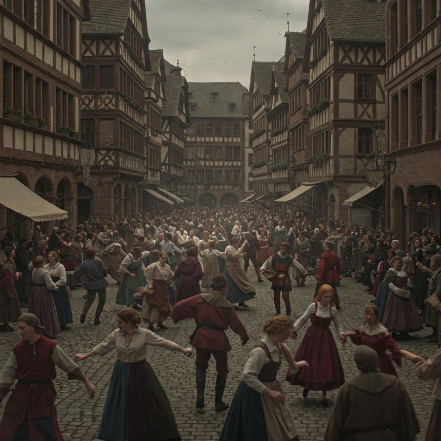 The Unsolved Mystery of the Dancing Plague of 1518