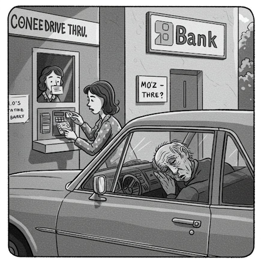 Dead Man at the Bank: Ohio Incident and Financial Fraud